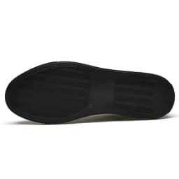 Pure Black Skateboarding Shoes Men Genuine Leather Sneakers Casual Flat Shoes Plus Big Size 48 49 50 Spring Autumn High Quality