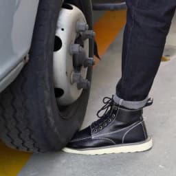 High-Quality Work Boots Safety Shoes Men Waterproof Leather Shoes Ankle Boots Steel Toe Shoes Puncture-Proof Protection Shoes