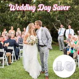 100 Pairs Heel Stopper Heel Repair Caps Covers for Outdoor Wedding Party Favor Heel Protectors Stop Sinking at Grass and Cracks