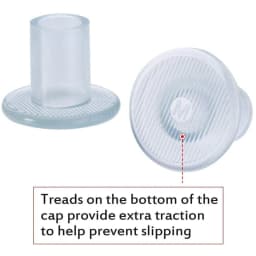 100 Pairs Heel Stopper Heel Repair Caps Covers for Outdoor Wedding Party Favor Heel Protectors Stop Sinking at Grass and Cracks