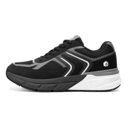 Fittington Wide Shoes For Man Walking Shoes Casual Sneakers Orthopedic Shoes Arch Support for Plantar Fasciitis Neuropathy