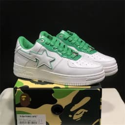A BATHING APE Men Women Shark None-Slip Skateboarding Shoes Outdoor Causal Bapesta Sports Walking Sneakers