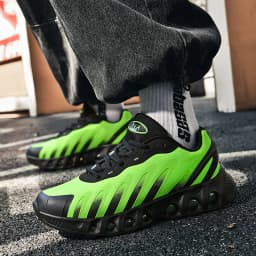 Men's Running Shoes Professional Training Lightweigt Sneakers 2025 Summer Outdoor Non-Slip Shock Absorbing Sports Tennis Shoes