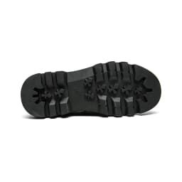 Large size glossy gentleman breathable leather shoes for formal wear, round toe thick soled high rise men's loafers