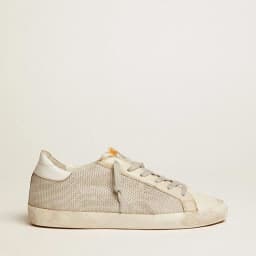 Women's Shabby and Dirty Sneakers Genuine Leather Sneakers Fashionable Casual Versatile White Shoes