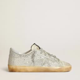 Women's Shabby and Dirty Sneakers Genuine Leather Sneakers Fashionable Casual Versatile White Shoes