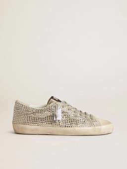 Women's Shabby and Dirty Sneakers Genuine Leather Sneakers Fashionable Casual Versatile White Shoes