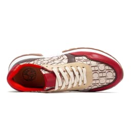C-H Women's Shoes Vulcanized Winter New Anti slip Outdoor Walking Shoes Wine Red Girls Shoes Student