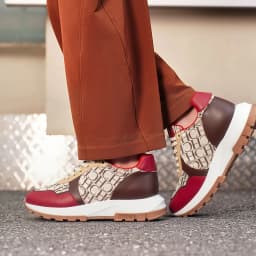 C-H Women's Shoes Vulcanized Winter New Anti slip Outdoor Walking Shoes Wine Red Girls Shoes Student