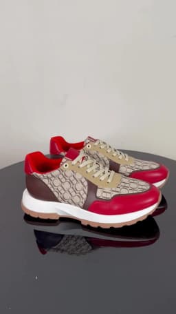 C-H Women's Shoes Vulcanized Winter New Anti slip Outdoor Walking Shoes Wine Red Girls Shoes Student