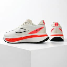 Professional racing shoes, lightweight, breathable, cushioned, Chunta rebounding, mesh surface, shock-absorbing, lightweight