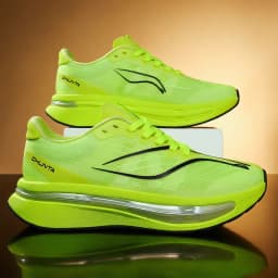 Professional racing shoes, lightweight, breathable, cushioned, Chunta rebounding, mesh surface, shock-absorbing, lightweight