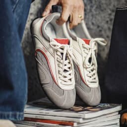 Maden Vintage Patchwork German Trainer Sneakers Spring and Summer Sports Low Breathable Racing Shoes Casual Shoes Unisex