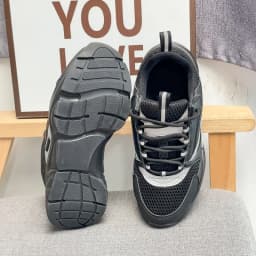 Brand Men Casual Shoes Thick Sole Breathable Fashion Sneakers Soft Male Walking Shoes DRLDX Zapatillas Hombre Luxury Mens Shoes