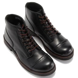 Precision Stitch Boots Men Vegetable Tanned Leather Horseriding Shoes Combat Ourdoor Driving Boots