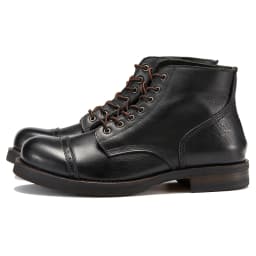 Precision Stitch Boots Men Vegetable Tanned Leather Horseriding Shoes Combat Ourdoor Driving Boots