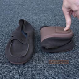 Brown Suede Slip On Men's Loafers Genuine Leather British Style Soft Leather Soft Sole Casual Suede Shoes Trendy Men's Shoes