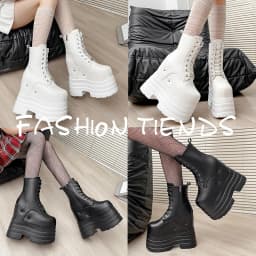 Ultra high heels ~ 24cm height-increasing boots for women,new large-size short boots,thick-soled cosplay height-increasing shoes