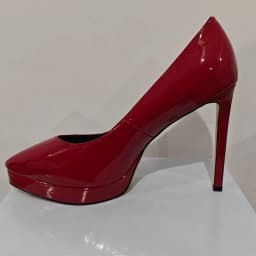 Onlymaker Women Platform Stiletto High Heels Pumps Pointed Toe Slip On Work Party Dress Plus Size Shoes