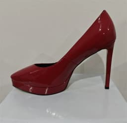 Onlymaker Women Platform Stiletto High Heels Pumps Pointed Toe Slip On Work Party Dress Plus Size Shoes