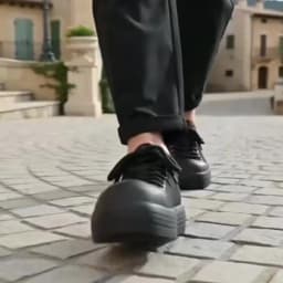 New Men Oversized Casual Shoes Fashionable Thick-soled Retro Men Shoes American Casual Lace-up Sneakers Sizes 38-44 Men Shoes