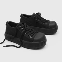 New Men Oversized Casual Shoes Fashionable Thick-soled Retro Men Shoes American Casual Lace-up Sneakers Sizes 38-44 Men Shoes