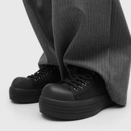 New Men Oversized Casual Shoes Fashionable Thick-soled Retro Men Shoes American Casual Lace-up Sneakers Sizes 38-44 Men Shoes