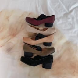 Spring/Summer Mary Jane Shoes Block Heel Pumps Cross Strap Chunky Mid Heel Vintage Elegant Dress Pumps Singel Shoes For Women
