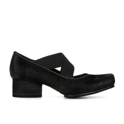 Spring/Summer Mary Jane Shoes Block Heel Pumps Cross Strap Chunky Mid Heel Vintage Elegant Dress Pumps Singel Shoes For Women