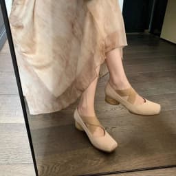 Spring/Summer Mary Jane Shoes Block Heel Pumps Cross Strap Chunky Mid Heel Vintage Elegant Dress Pumps Singel Shoes For Women
