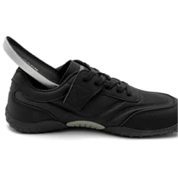 HOBIBEAR Unisex Hiking Wide Width Sneakers Outdoor Cross Training Shoes Hook-Loop Lace Up Minimalist Barefoot Sneaker