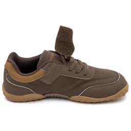 HOBIBEAR Unisex Hiking Wide Width Sneakers Outdoor Cross Training Shoes Hook-Loop Lace Up Minimalist Barefoot Sneaker
