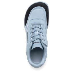 HOBIBEAR Unisex Hiking Wide Width Sneakers Outdoor Cross Training Shoes Hook-Loop Lace Up Minimalist Barefoot Sneaker