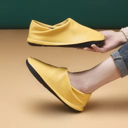 Careaymade-Simple Artistic Handmade Wider Toe Genuine Leather Women's Shoes,Cowhide Low Heel Round Toe Comfortable Single Shoes