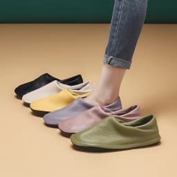 Careaymade-Simple Artistic Handmade Wider Toe Genuine Leather Women's Shoes,Cowhide Low Heel Round Toe Comfortable Single Shoes
