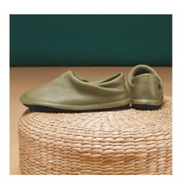 Careaymade-Simple Artistic Handmade Wider Toe Genuine Leather Women's Shoes,Cowhide Low Heel Round Toe Comfortable Single Shoes