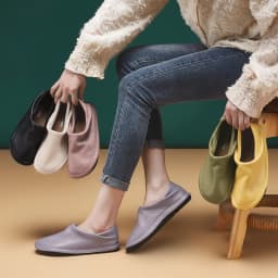 Careaymade-Simple Artistic Handmade Wider Toe Genuine Leather Women's Shoes,Cowhide Low Heel Round Toe Comfortable Single Shoes