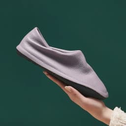 Careaymade-Simple Artistic Handmade Wider Toe Genuine Leather Women's Shoes,Cowhide Low Heel Round Toe Comfortable Single Shoes