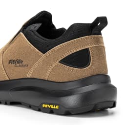 FitVille Men's Shoes Fashion Casual Leather Loafers Wide Slip on Hiking Shoes for Men Water Resistant Walking with Arch Support