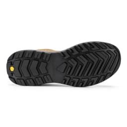 FitVille Men's Shoes Fashion Casual Leather Loafers Wide Slip on Hiking Shoes for Men Water Resistant Walking with Arch Support