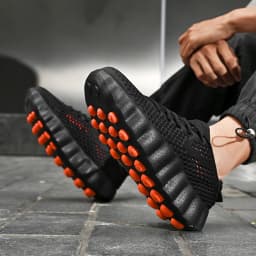 Brand Men Casual Shoes Thick Sole Soft Fashion Sneakers Summer Breathable Male Walking Shoes Zapatillas Hombre Mens Shoes