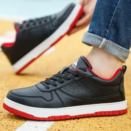 Black Anti Slip And Wear-resistant Casual Safety Shoes Anti-Smash Anti Puncture Work Sneakers Indestructible Shoes Protective