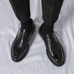 New Leather Shoes for Young Men British Brock Formal Business Increase Casual Black Wedding Groom Lace-Up Men's Shoes