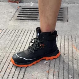 Waterproof Safety Boots For Men, Unbreakable Steel Toe Work Boots, Anti Smashing And Anti Stabbing, Comfortable Safety Shoes
