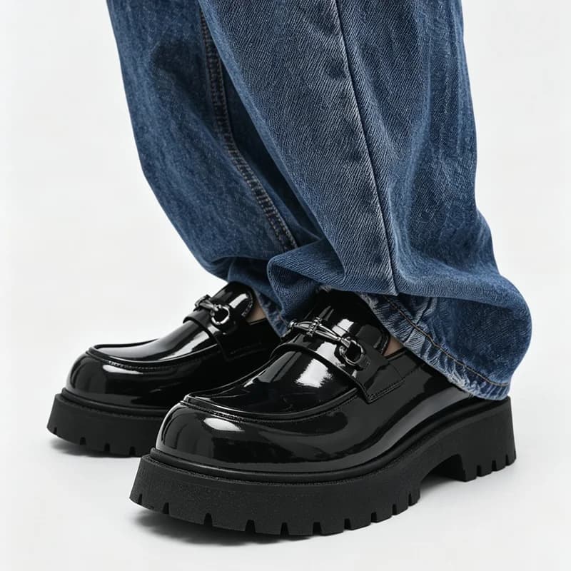 Leather Shoes Casual Business Shoes for Men Dress Tenis De Hombre Moccasins Mokasin Tenis Caballero Designer