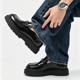 Leather Shoes Casual Business Shoes for Men Dress Tenis De Hombre Moccasins Mokasin Tenis Caballero Designer