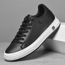 Elevator Shoes Men 6cm 8cm 10cm Lifting Board Shoes White Platform Male Sneakers Hidden Height Increase Sports Casual Shoes 2025