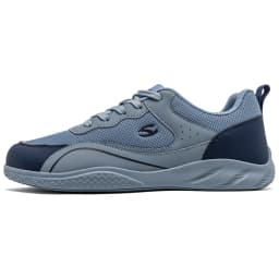 HOBIBEAR Men Wide Toe Shoes Barefoot Walking Sneakers Outdoor Travel Lace Up Running Shoes for Unisex