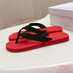 Elastic Fabric Flip Flops Flat Slippers Women Split Toe Designer Flat Mules Slides Summer Casual Lovers Beach Vacation Shoes