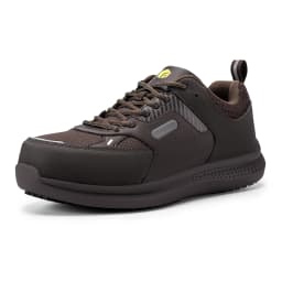 Fitville Extra Wide Toe Work Shoes Indestructable Steel Toe Protective Safety Shoes for Men Slip Resistant Comfortable Sneakers
